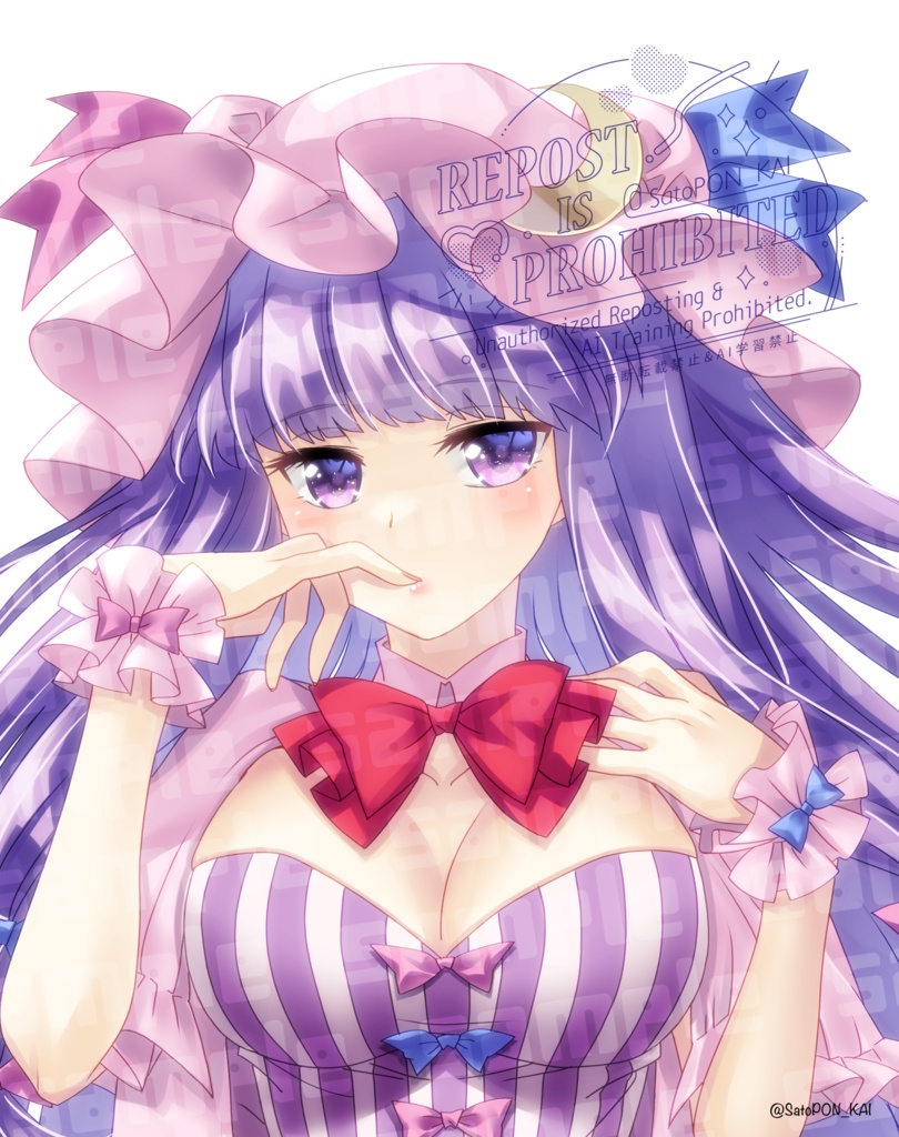 パチュリーおっぱいマウスパッド