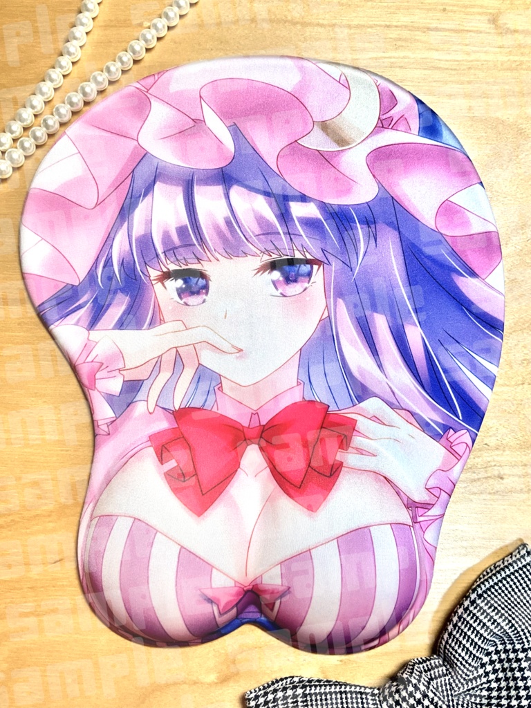 パチュリーおっぱいマウスパッド