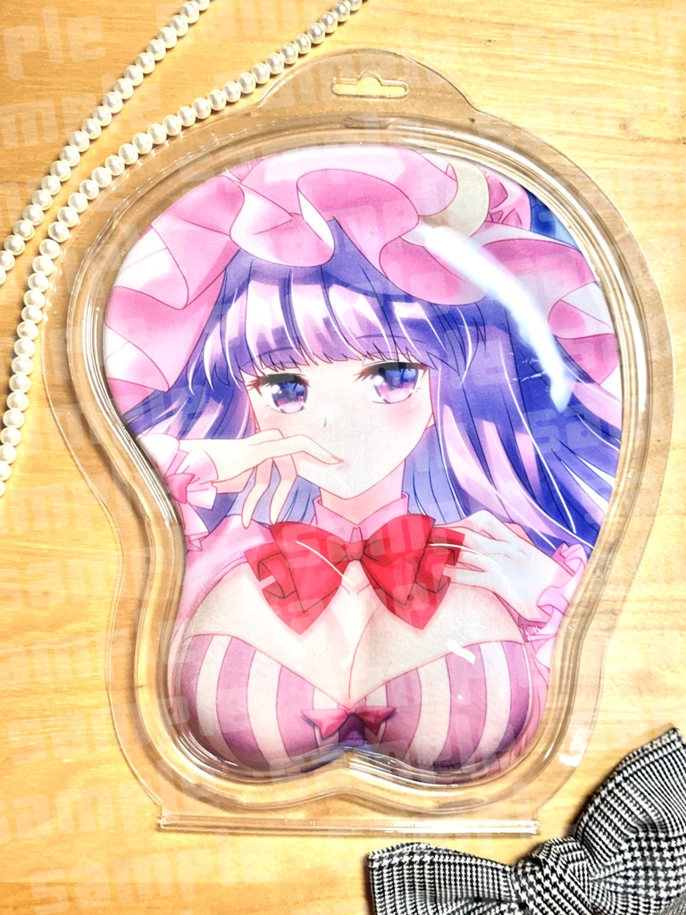 パチュリーおっぱいマウスパッド