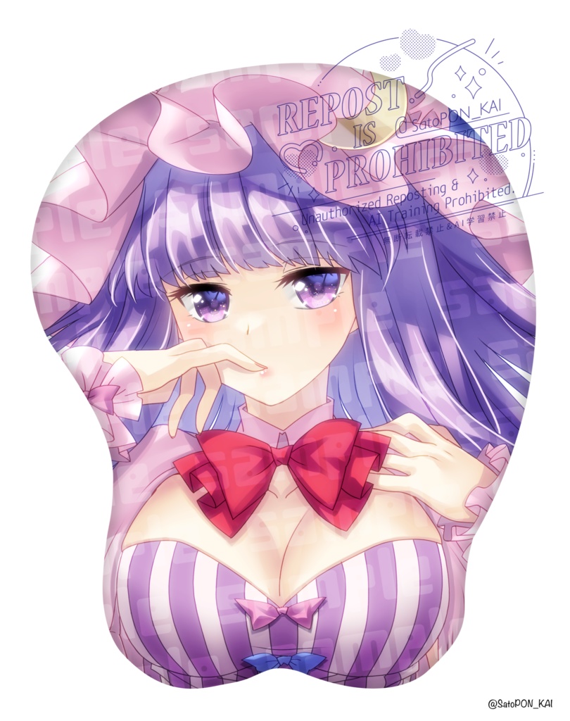 パチュリーおっぱいマウスパッド