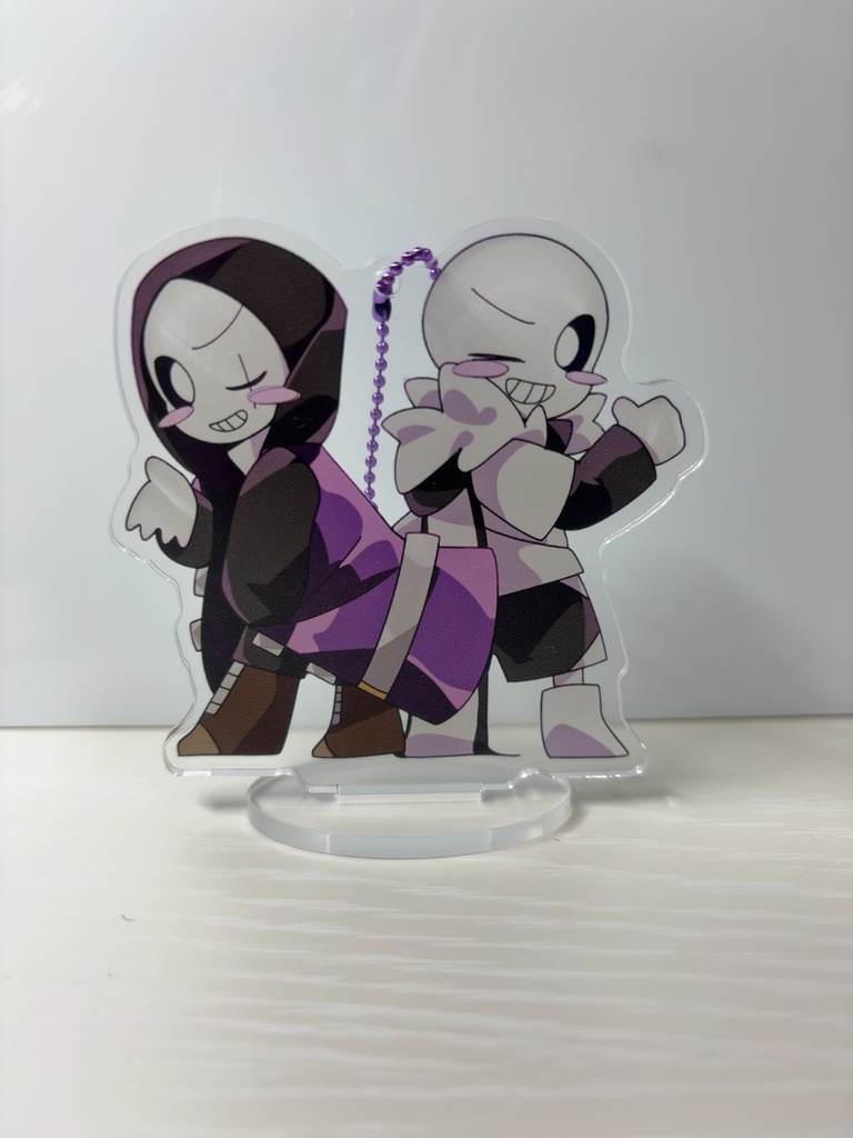 アクリルスタンドキーホルダー