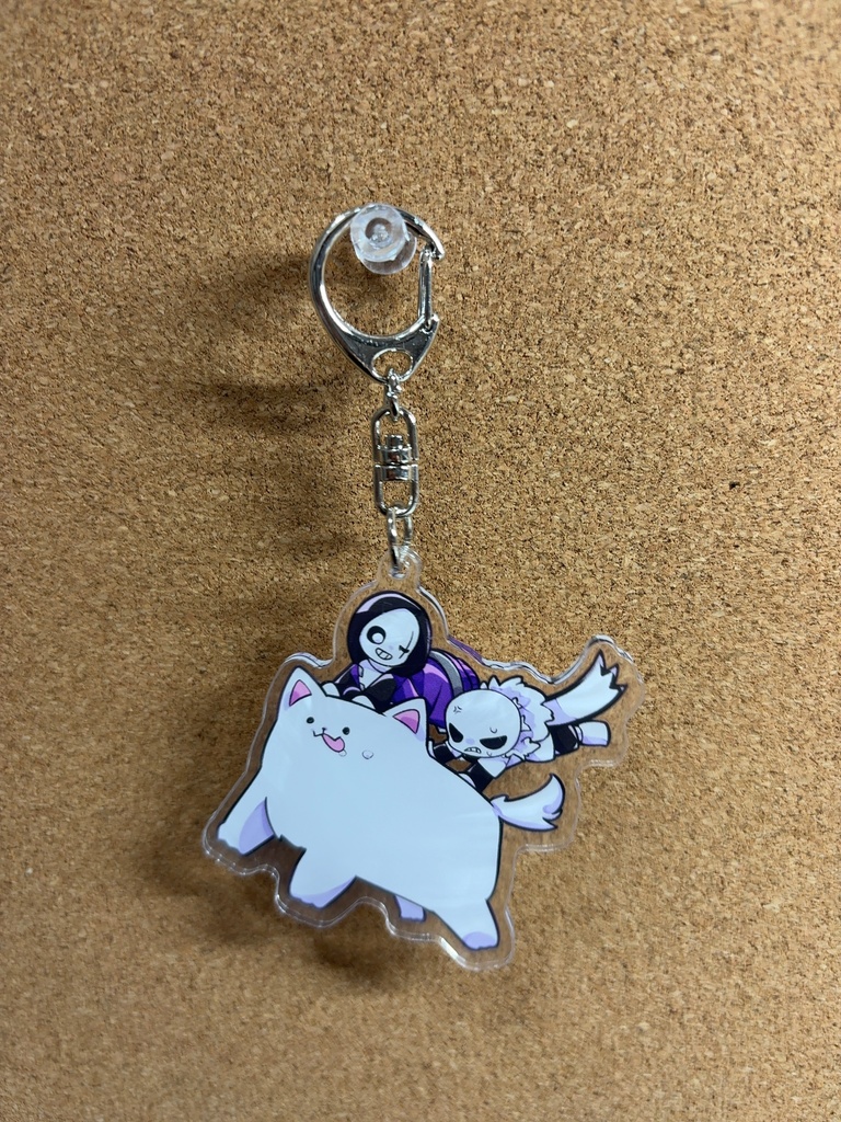 アクリルキーホルダー