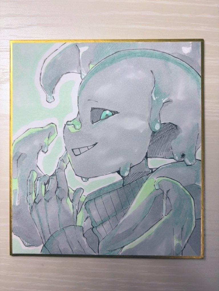 メア色紙