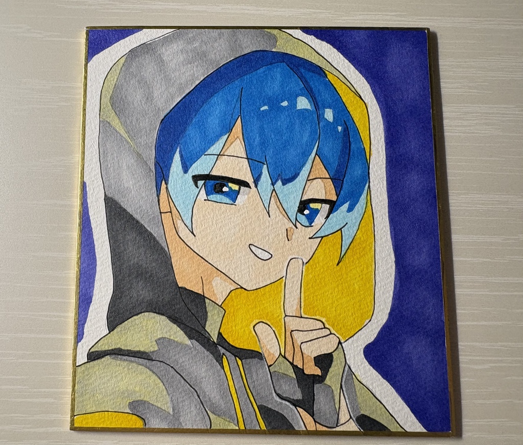 KAITO色紙