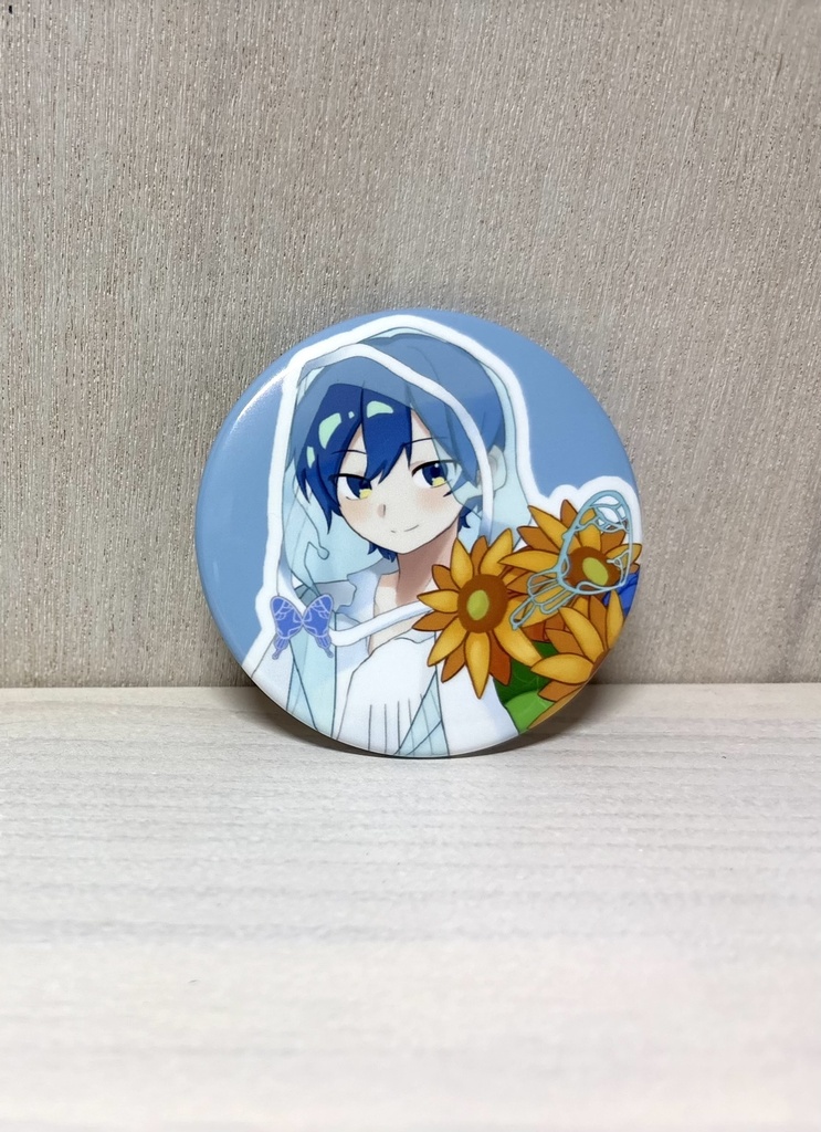 KAITO缶バッジ