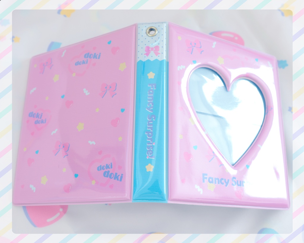 チェキアルバム♡ハート窓