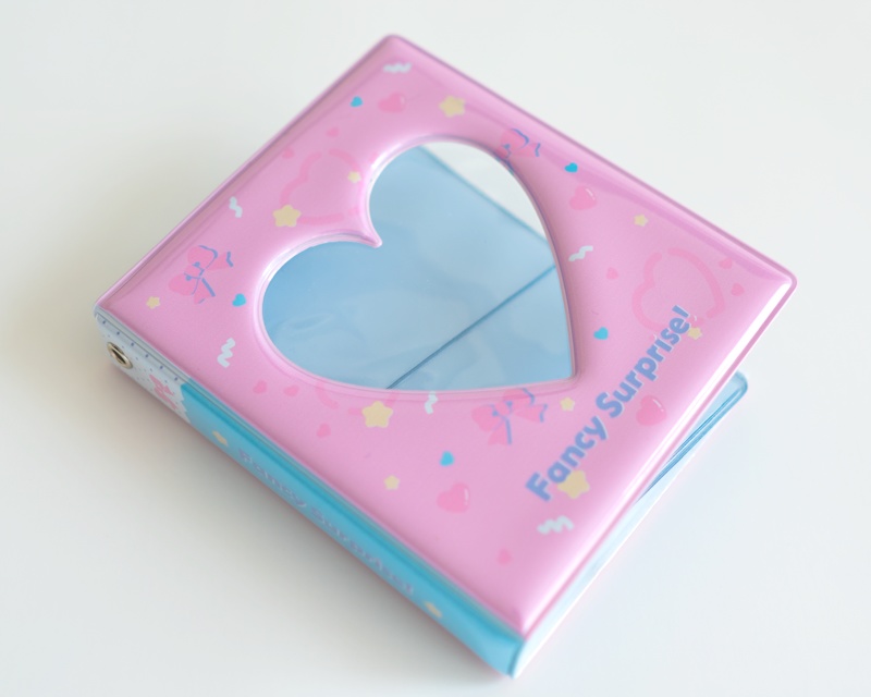 チェキアルバム♡ハート窓