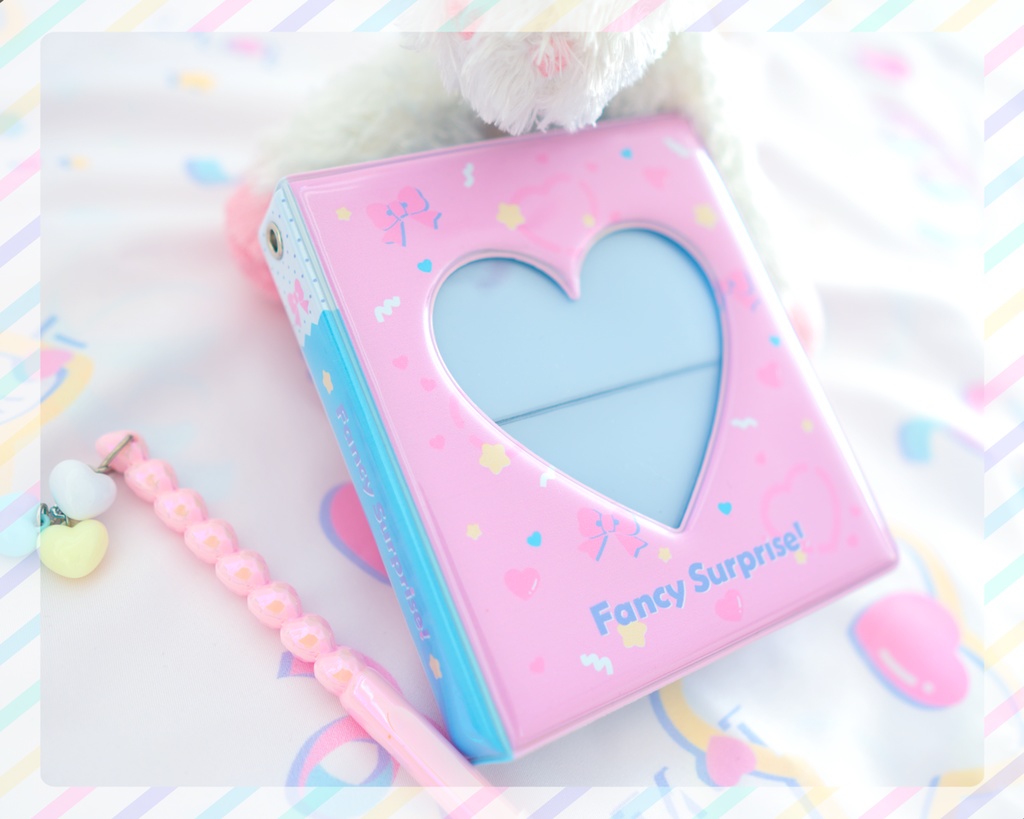 チェキアルバム♡ハート窓