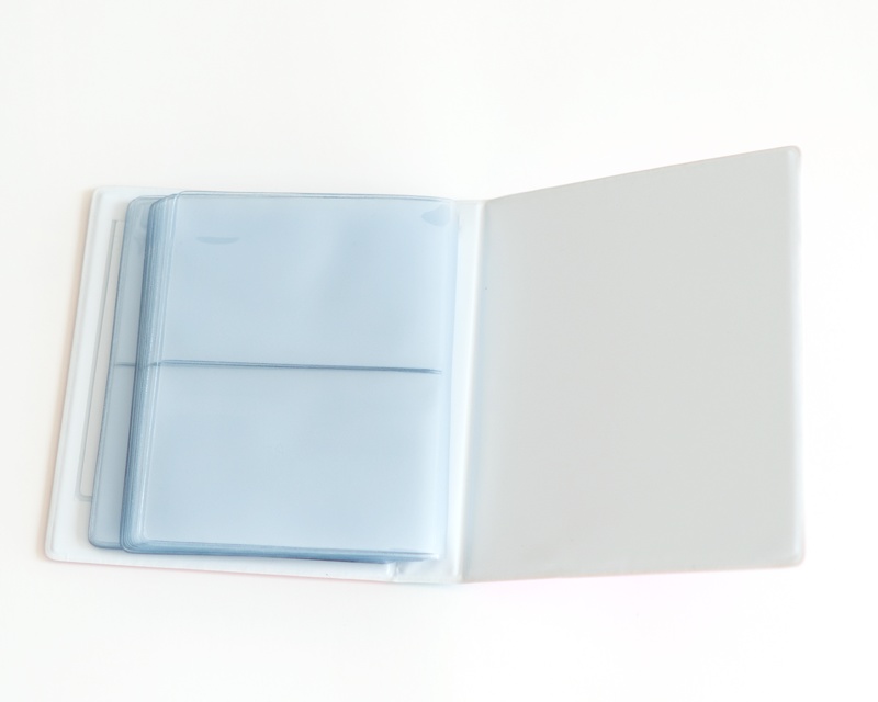 チェキアルバム♡ハート窓