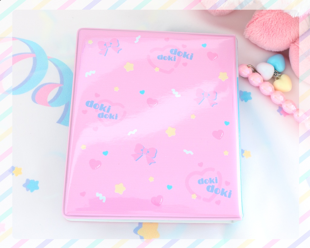 チェキアルバム♡ハート窓