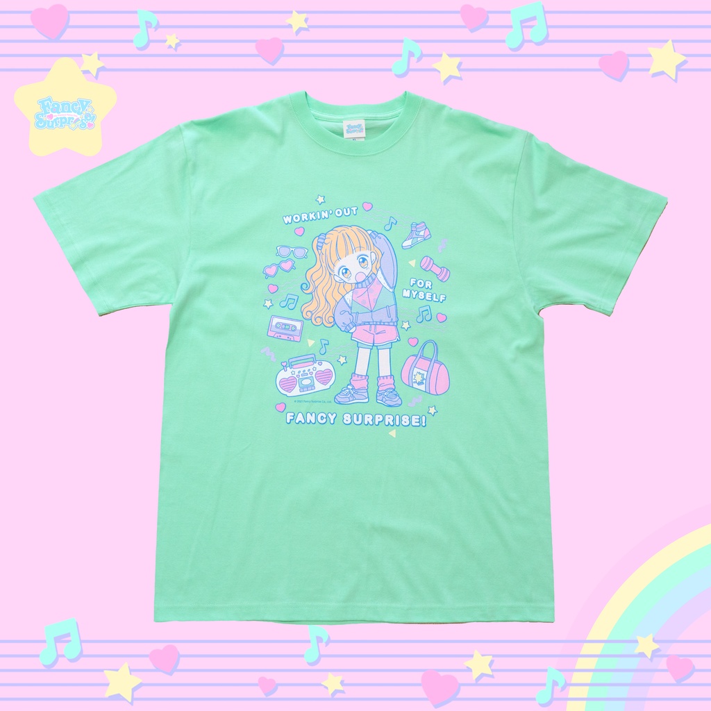 WORKIN' OUT Tshirt