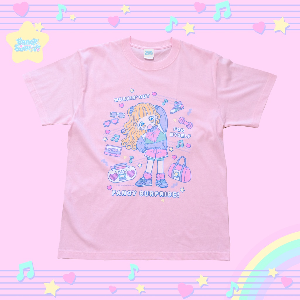 WORKIN' OUT Tshirt