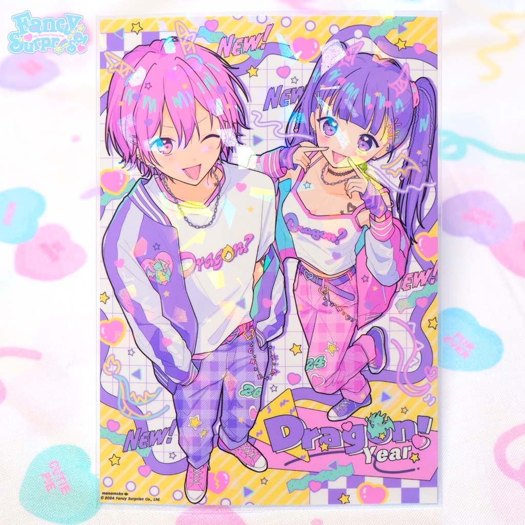 イラストカード