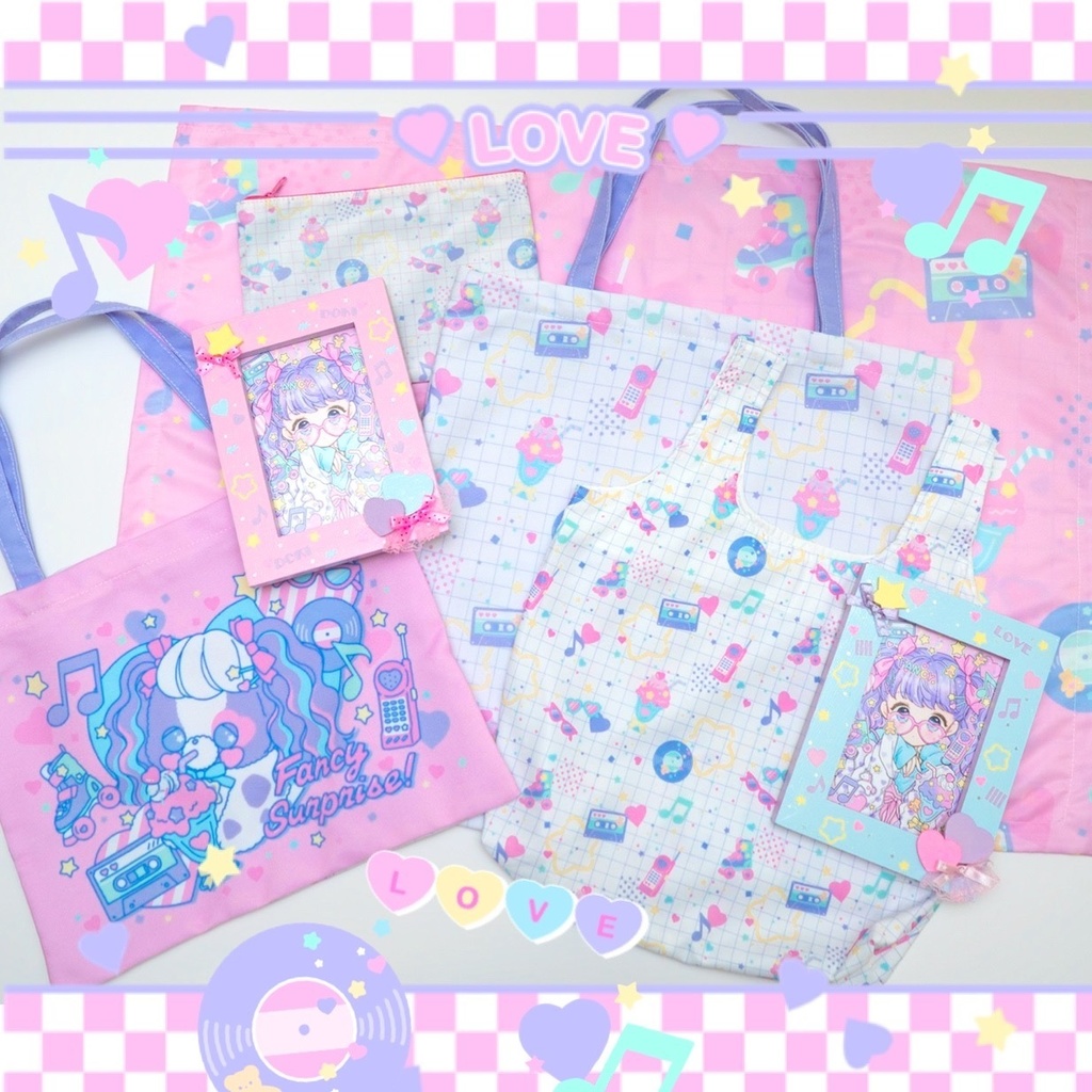 058AZBTB Zipper Big Tote Bag