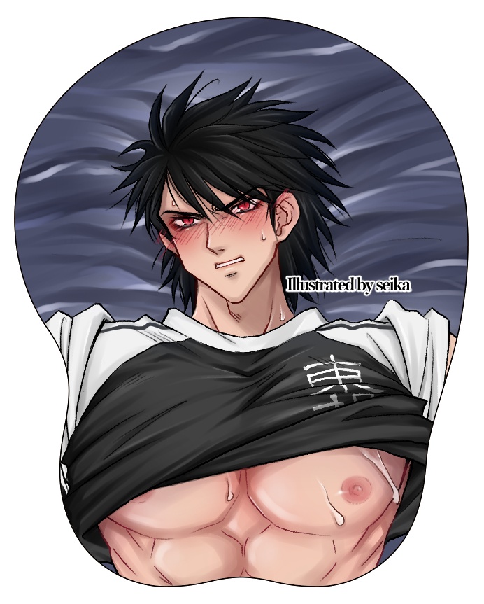 日向くん雄っぱいマウスパッド型ストラップ