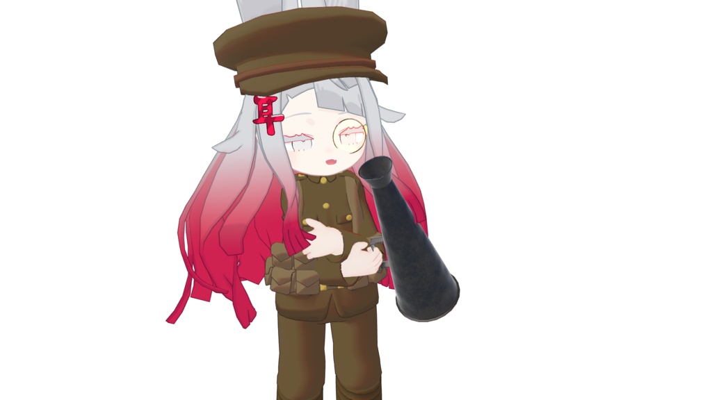 WW2ブリキメガホン