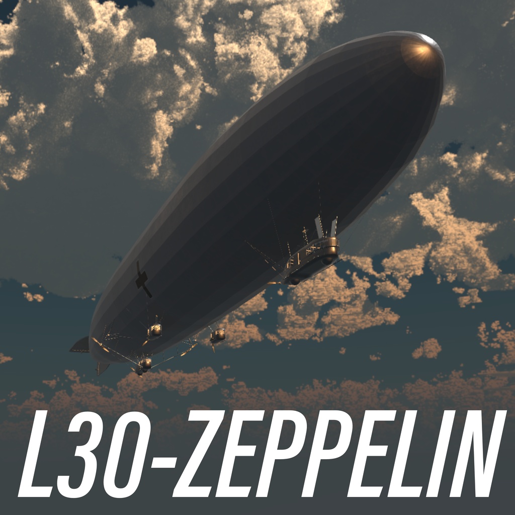 L30-Zeppelin飛行船