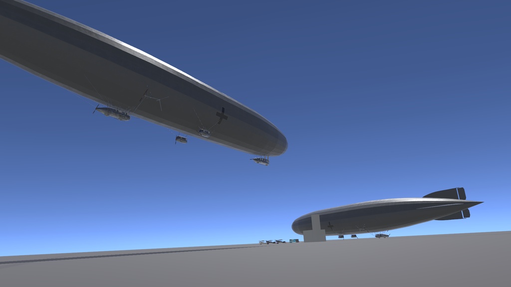 L30-Zeppelin飛行船