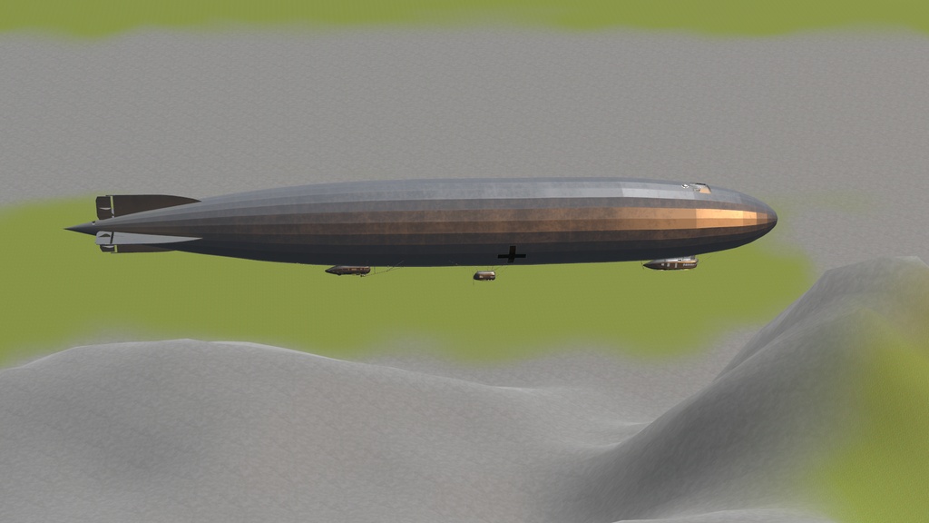 L30-Zeppelin飛行船