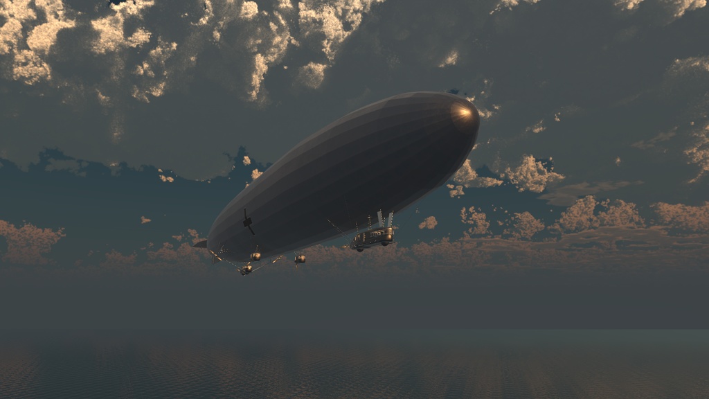 L30-Zeppelin飛行船