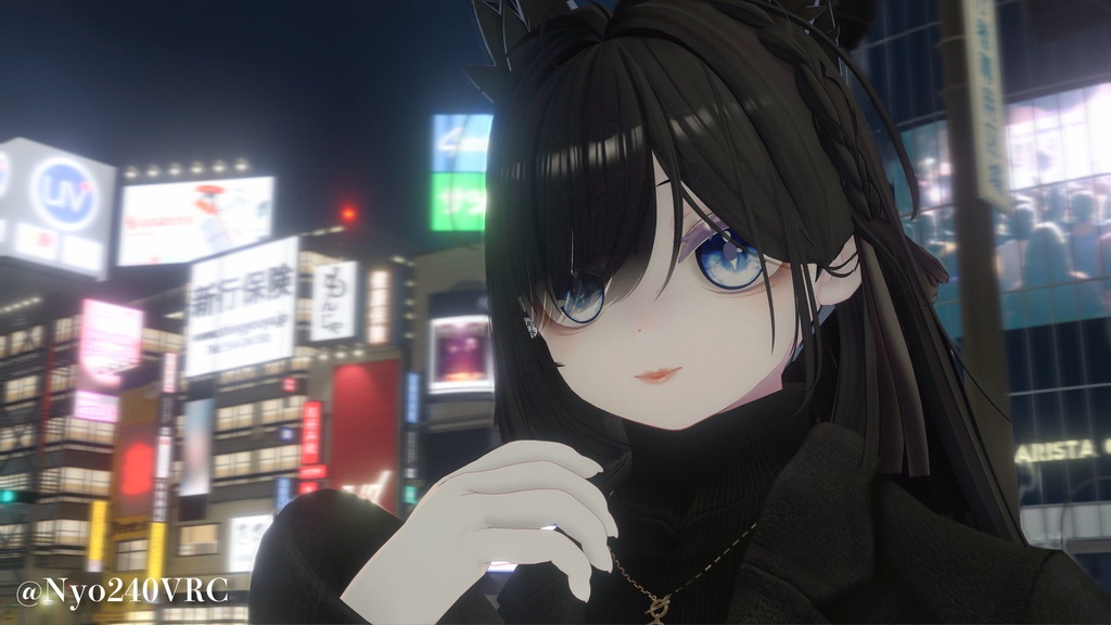 光るラメ付き オトナメイクテクスチャ ハオランくん対応