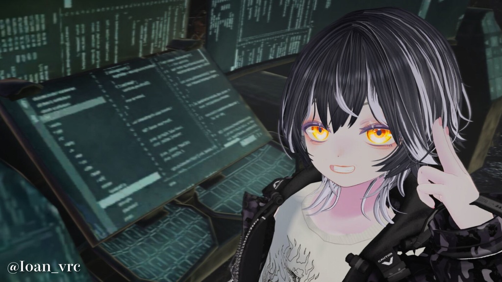 光るラメ付き オトナメイクテクスチャ ハオランくん対応