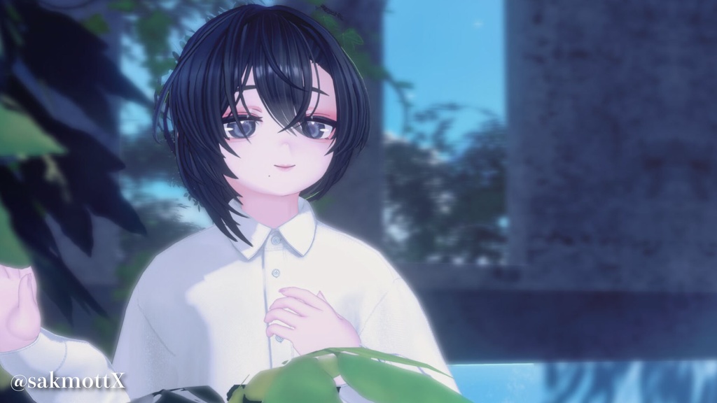 光るラメ付き オトナメイクテクスチャ ハオランくん対応