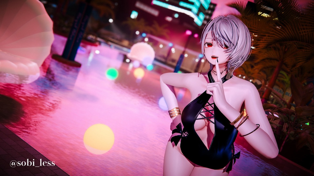 セクシーグラビアポーズ集79set【VRChat想定】