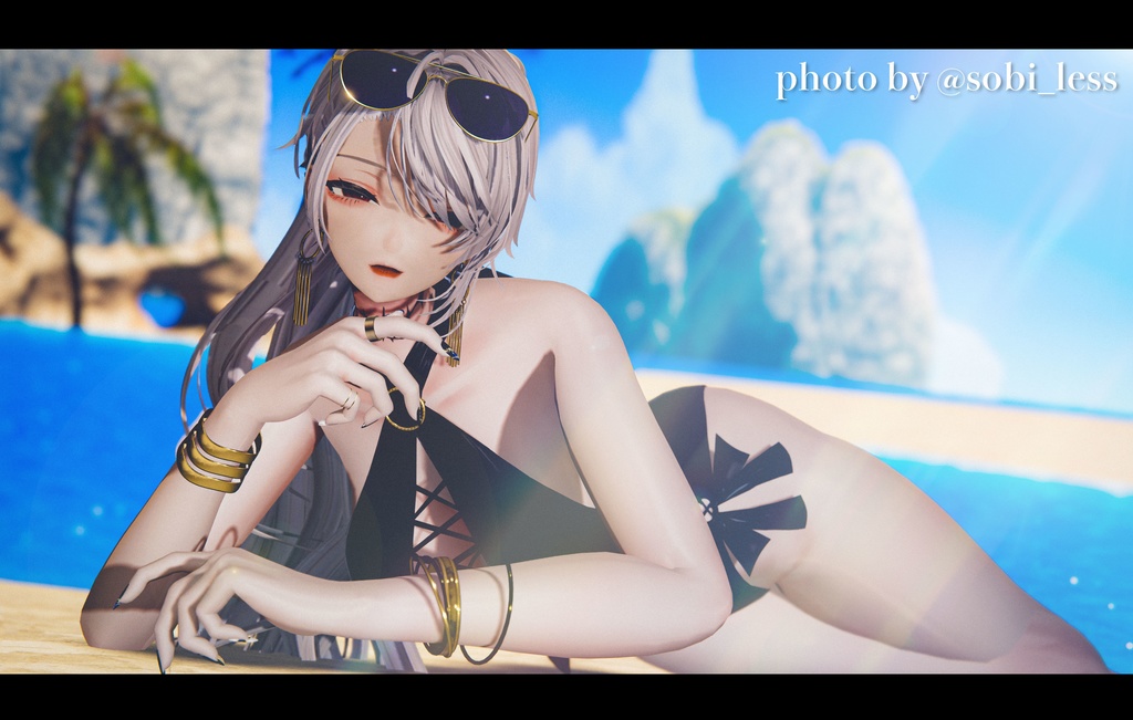 セクシーグラビアポーズ集79set【VRChat想定】