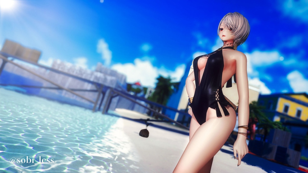 セクシーグラビアポーズ集79set【VRChat想定】