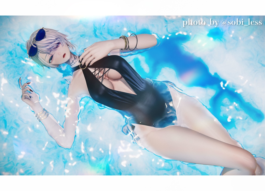 セクシーグラビアポーズ集79set【VRChat想定】