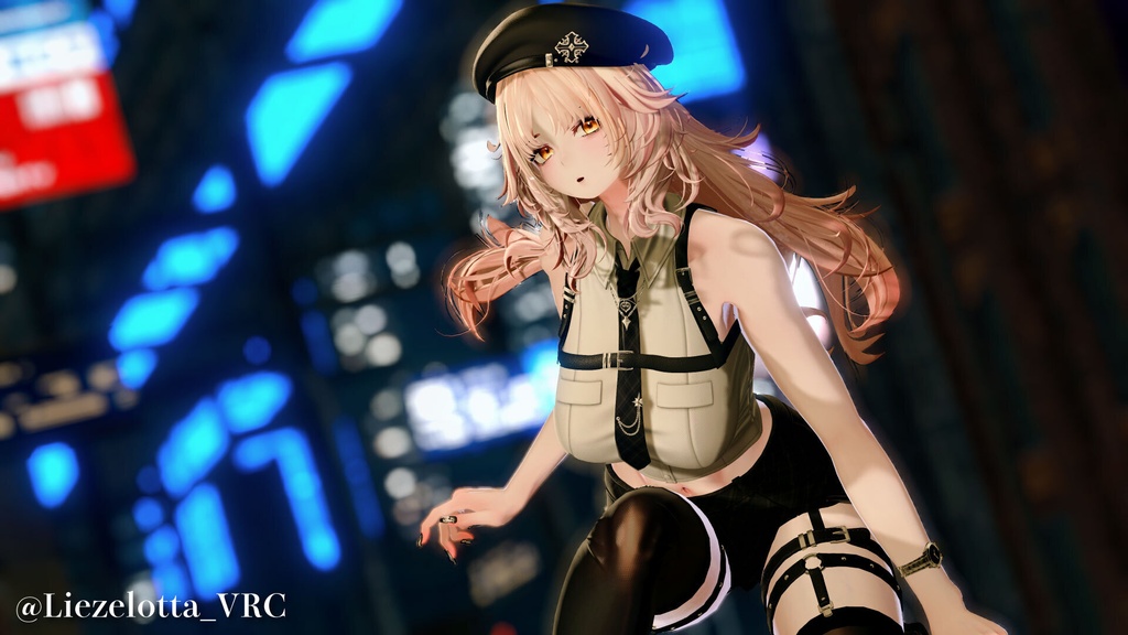 セクシーグラビアポーズ2 Cool&Stylish 93set【VRChat想定】