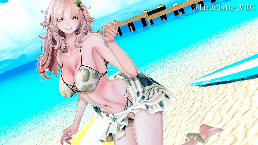 セクシーグラビアポーズ2 Cool&Stylish 93set【VRChat想定】