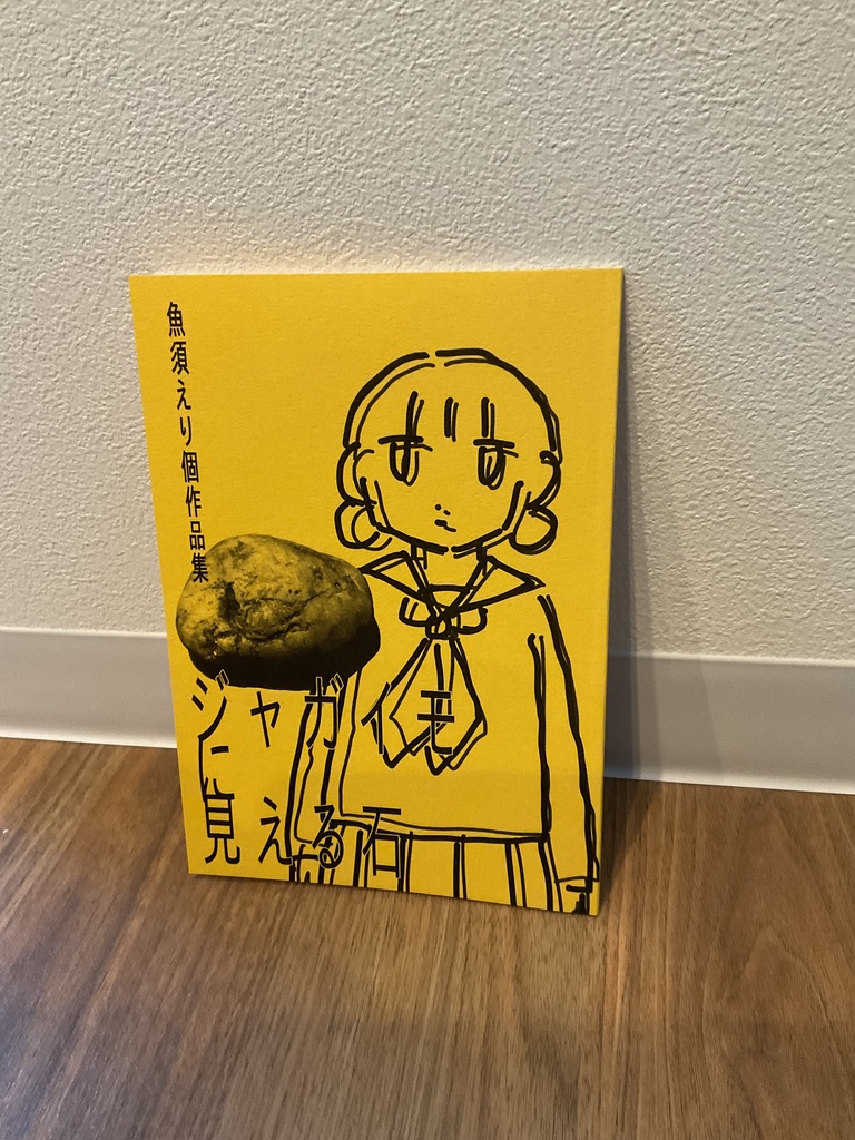 魚須えり個作品集　ジャガイモに見える石