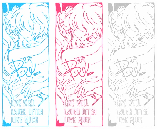 BW BOX live well laugh often love much