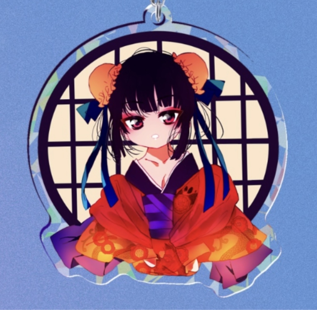 柘榴ちゃんアクキー