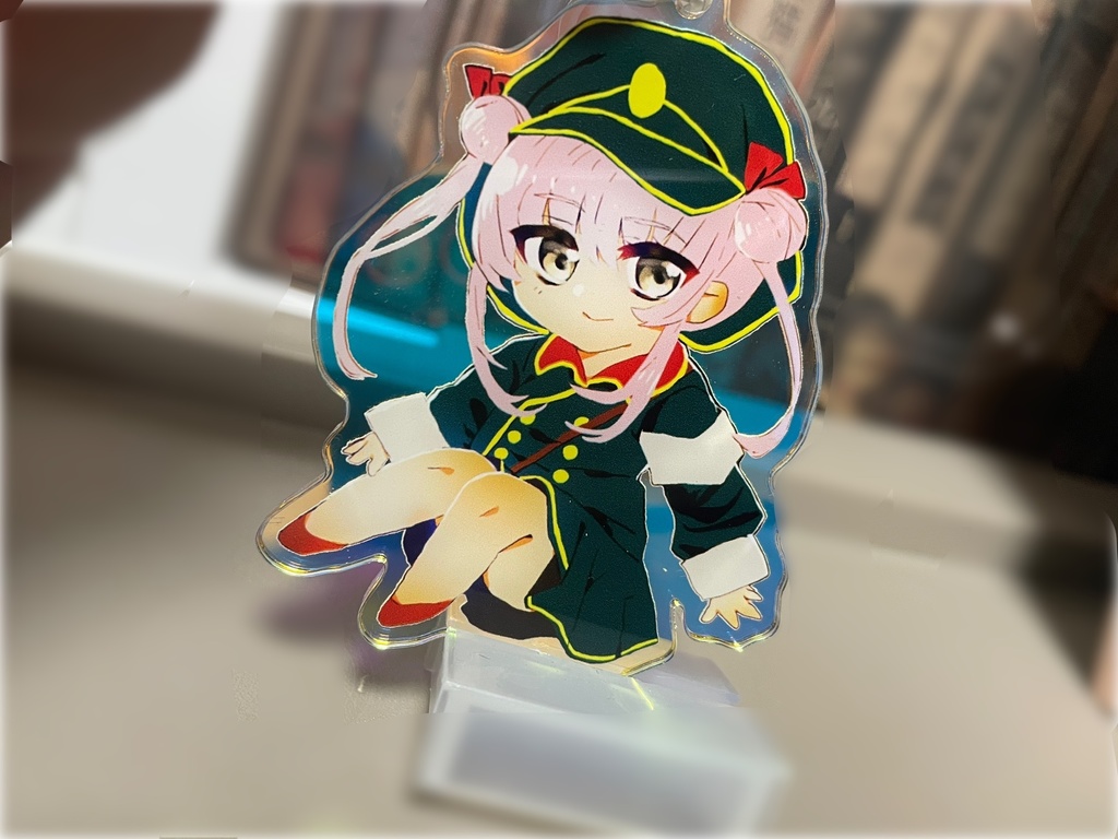 ふしぎ電車の車掌さんアクキー