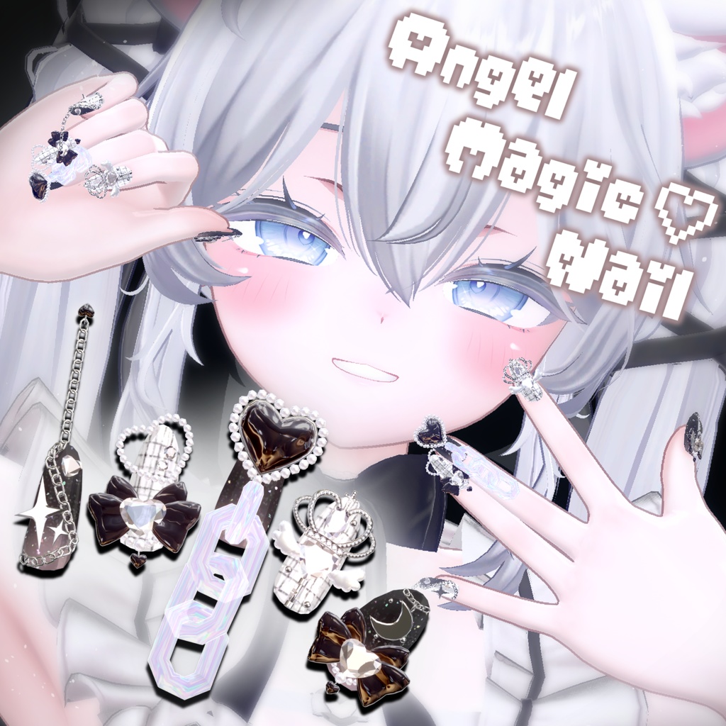 【８アバター対応】AngelMagic♡Nail
