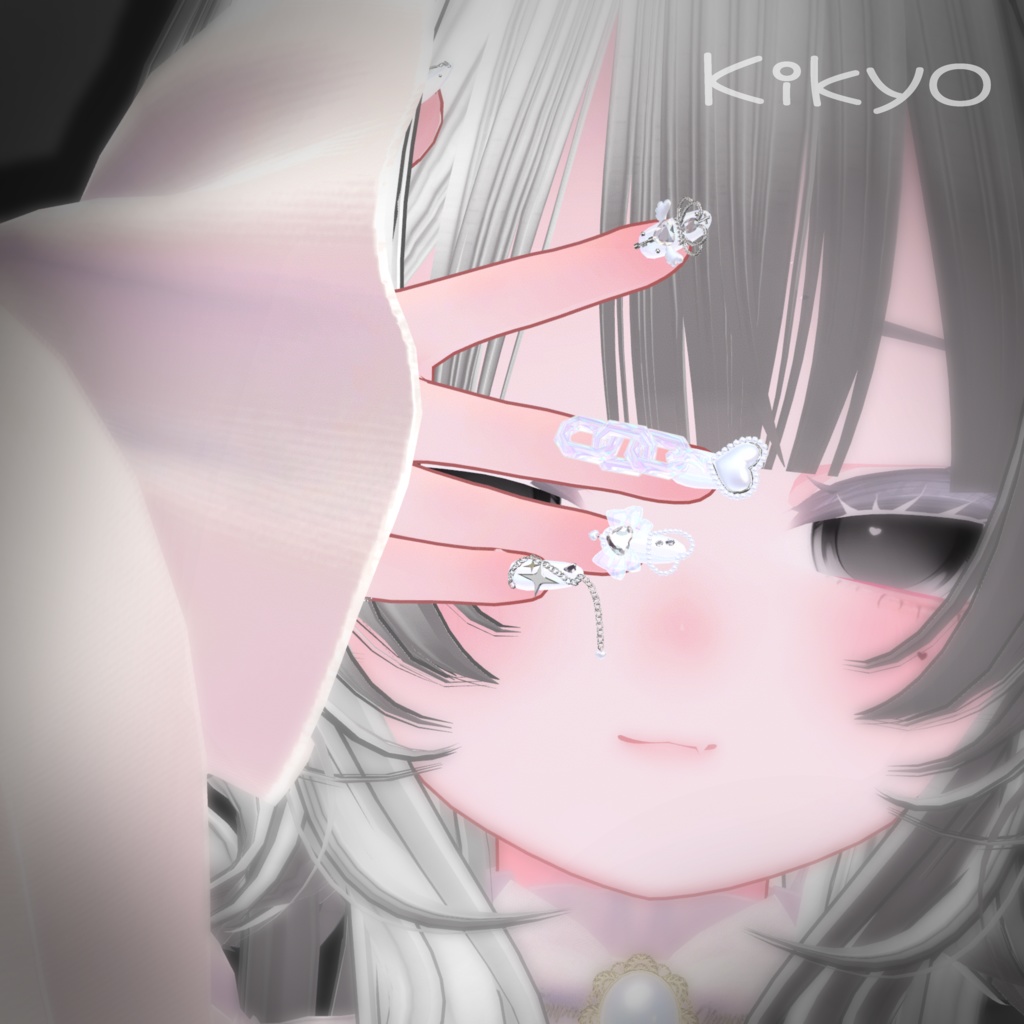 【Summer SALE ☀️】【8アバター対応】AngelMagic♡Nail