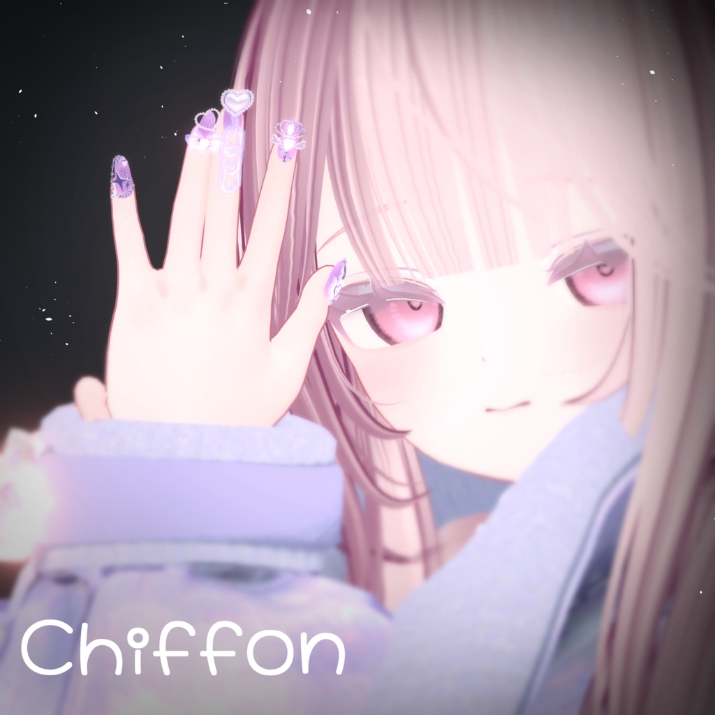 【Summer SALE ☀️】【8アバター対応】AngelMagic♡Nail