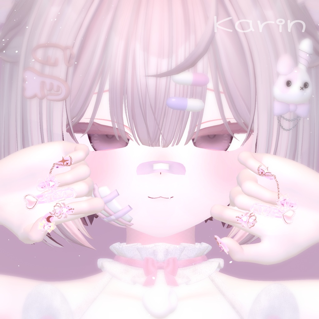 【Summer SALE ☀️】【8アバター対応】AngelMagic♡Nail