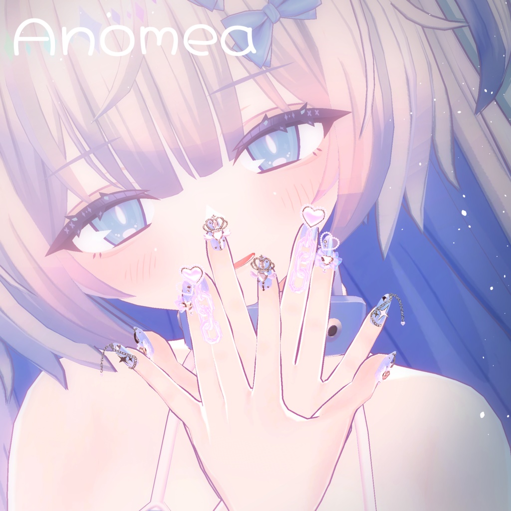 【Summer SALE ☀️】【8アバター対応】AngelMagic♡Nail
