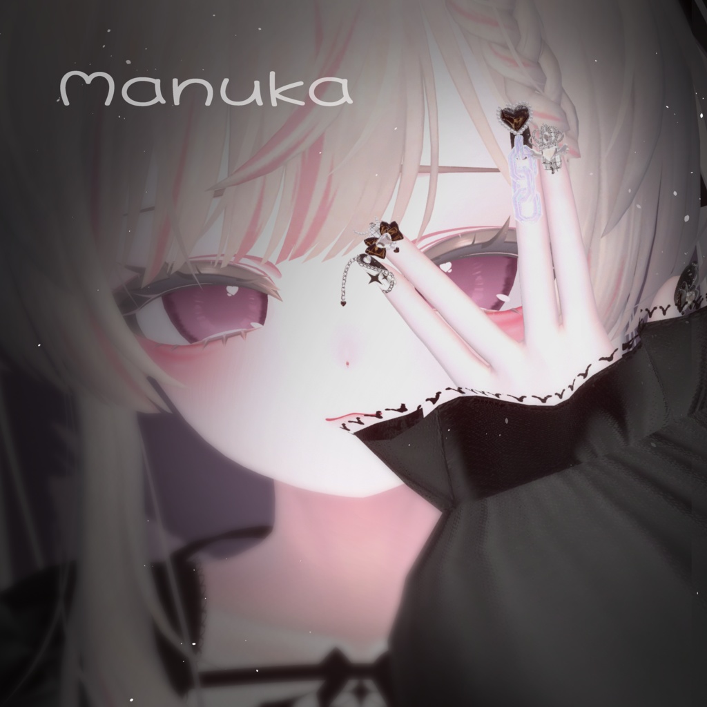 【Summer SALE ☀️】【8アバター対応】AngelMagic♡Nail