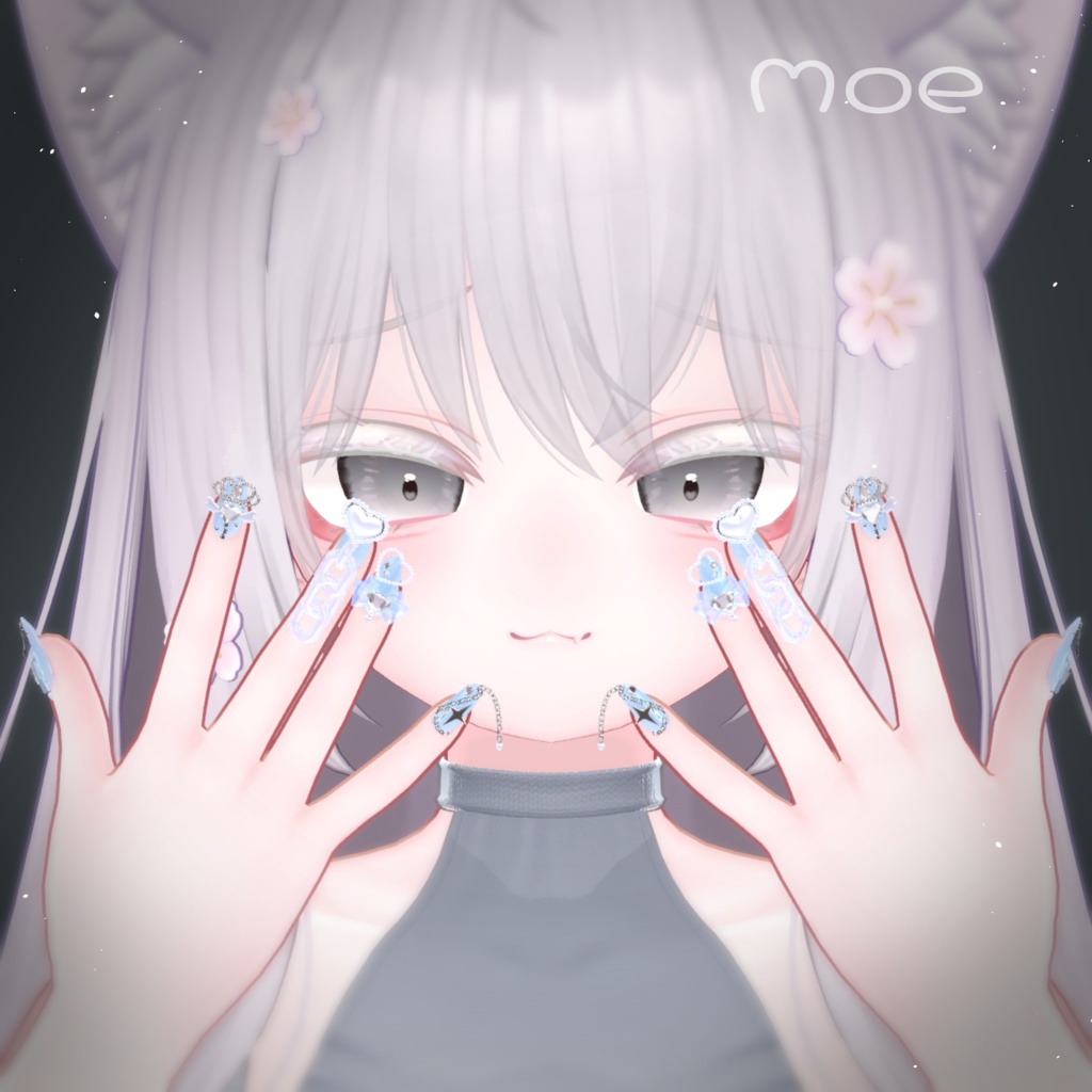 【Summer SALE ☀️】【8アバター対応】AngelMagic♡Nail