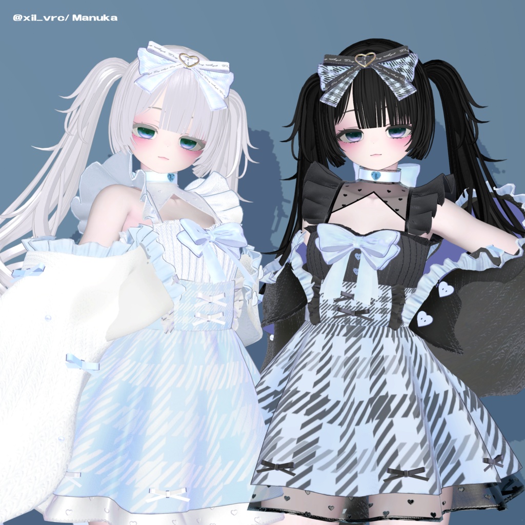 【Summer SALE ☀️】5アバター対応🎀ChouChou♡Ribbon シュシュリボン