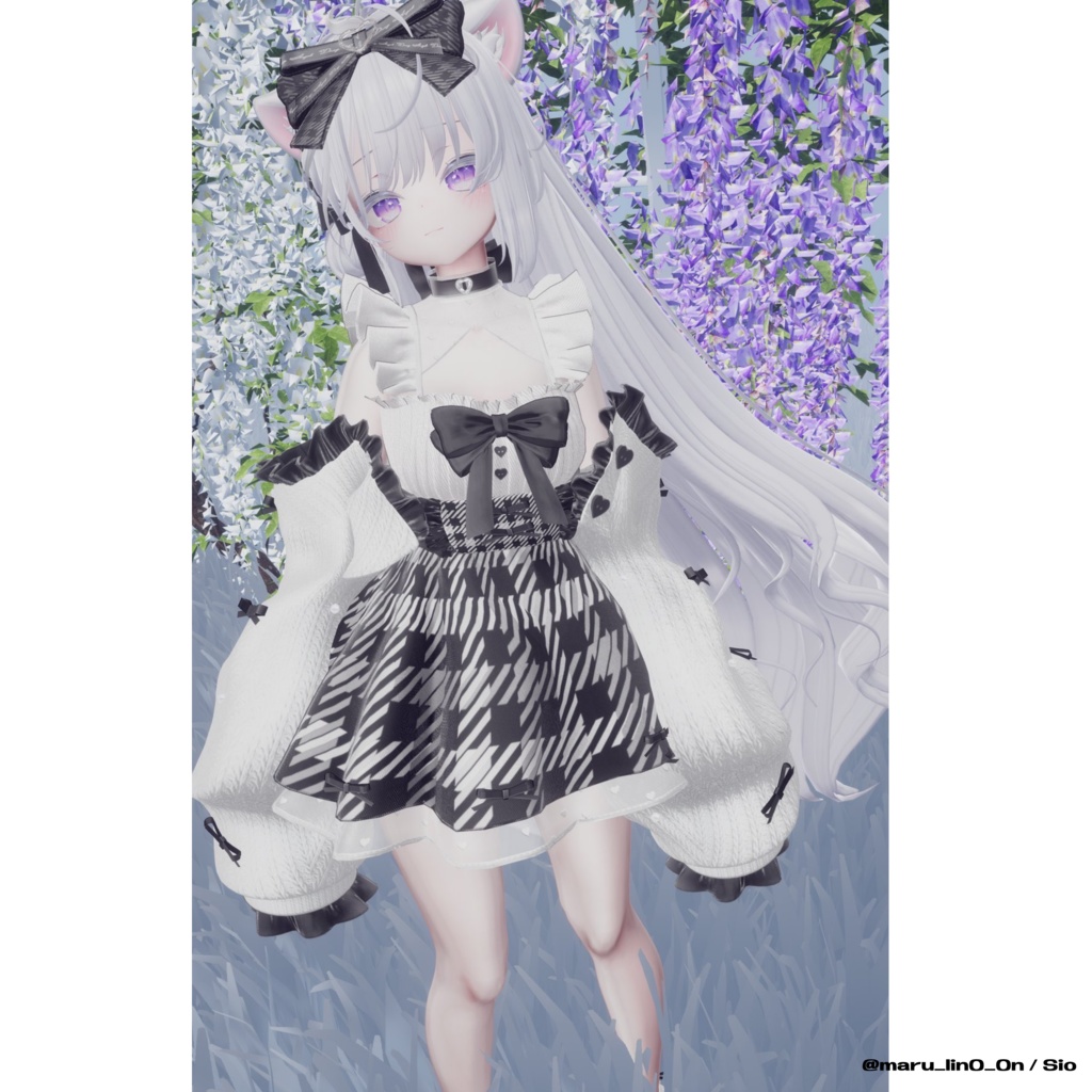 【Summer SALE ☀️】5アバター対応🎀ChouChou♡Ribbon シュシュリボン