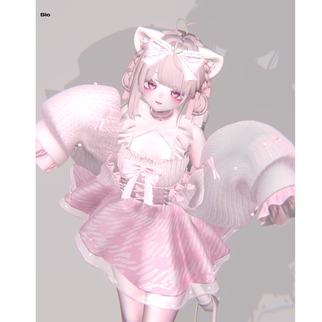 【Summer SALE ☀️】5アバター対応🎀ChouChou♡Ribbon シュシュリボン