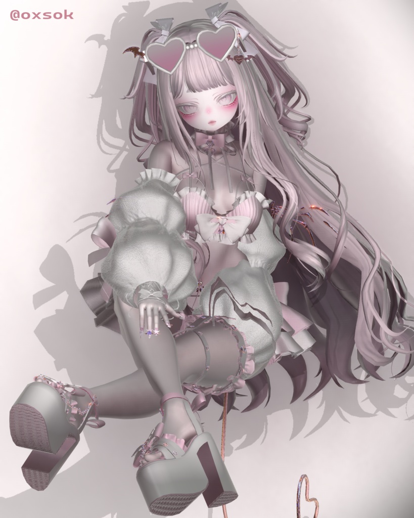 【Summer SALE ☀️】6アバター対応🖤 Selfish Devil👾↝ セルフィッシュデビル