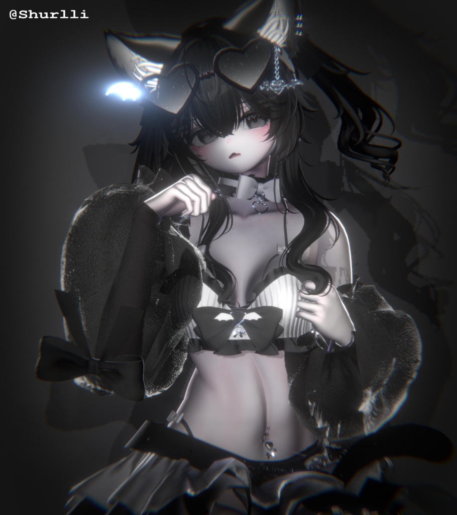 【Summer SALE ☀️】6アバター対応🖤 Selfish Devil👾↝ セルフィッシュデビル