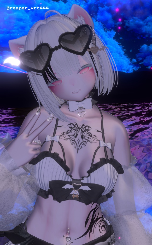 【Summer SALE ☀️】6アバター対応🖤 Selfish Devil👾↝ セルフィッシュデビル